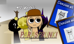 Sprunki Wenda Game Logo - Free Online Games Platform