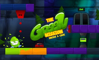 Play The Green Mission Inside a Cave Now