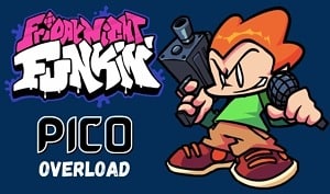 FNF vs Pico Overload Spiele jetzt FNF vs Pico Overload