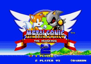 今すぐChrome Metal Sonic The Hedgehog 2をプレイ