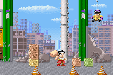 Играть в Хаммерин Хари (США) сейчас - Arcade Скриншот игры :xxx - :yyy