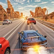 Play Lambo Traffic Racer Now - Arcade :xxx - :yyy Game Screenshot