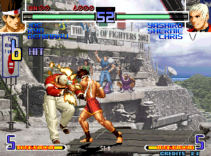 Spiele jetzt The King of Fighters 2002 Plus (Bootleg-Satz 2) - Arcade :xxx – :yyy Spiel-Screenshot