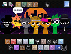 Play Sprunki Retrowave Now