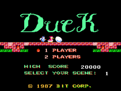 Play Duck Maze (Australia) (Unl) Now
