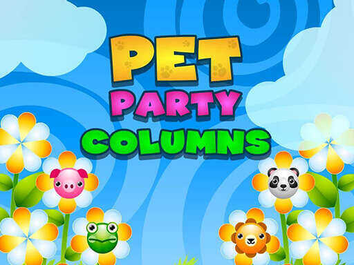 Pet Party Columns - Free Top Free Online Games tagged Pet Game
