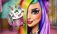 立即玩Tris VIP Dolly 化妆 -  :xxx - :yyy 游戏截图