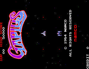 Play Gaplus (GP2 rev D, alternate hardware) Now -  :xxx - :yyy Game Screenshot