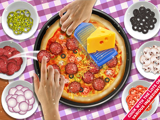 兒童披薩大師烹飪遊戲 - 女孩烹飪遊戲 - Free 標籤為Pizza的熱門免費線上遊戲 Game
