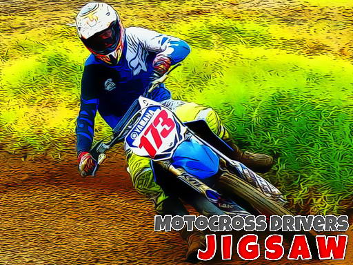 Motocross Drivers Jigsaw - Free Top Free Online Games tagged Girls Game