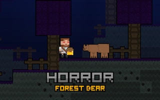 Horror Forest Bear Games