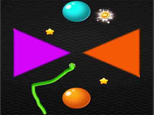 Colorful Greedy Snake - Free Games for Clicker Game