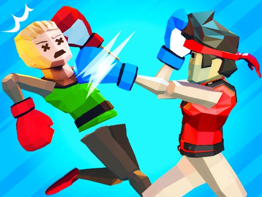 Play Funny Ragdoll Wrestlers Now - 2 Player :xxx - :yyy Game Screenshot