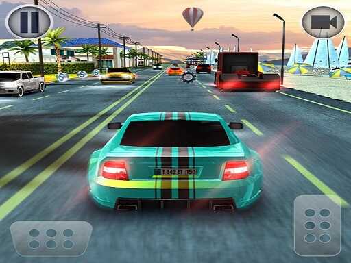سباق الطرق: مطاردة سيارات على الطريق - Free أفضل ألعاب مجانية عبر الإنترنت مصنفة حسب Road: Game
