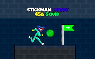 今すぐStickman Huggy 456 Squidをプレイ