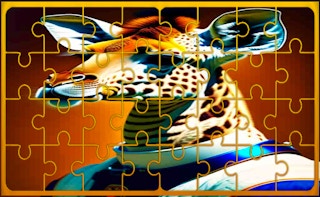 Giraffe Jigsaw Image Challenge - Free jigsaw-puzzles Game Like Back To School Jigsaw Picture Puzzle