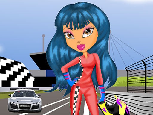 賽車女孩打扮 - Free 標籤為Racing的熱門免費線上遊戲 Game
