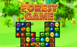 숲 모험 매치 3 - Free 게임 대상Kids Game