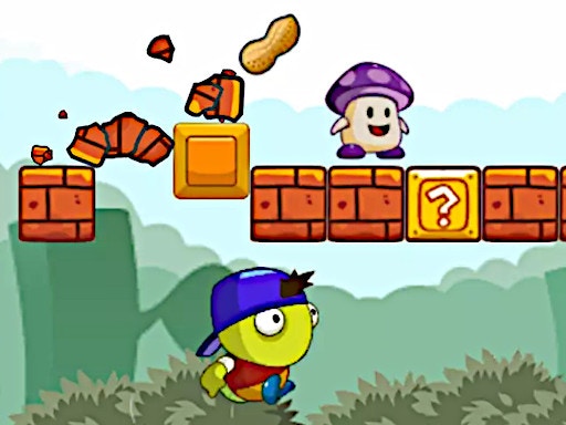 Jouez à Aventure Peaman maintenant - 1 Player Capture d'écran de :xxx - Jeu :yyy