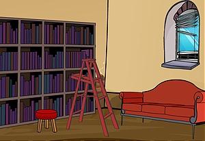 Play Escape Library Now - Escape :xxx - :yyy Game Screenshot