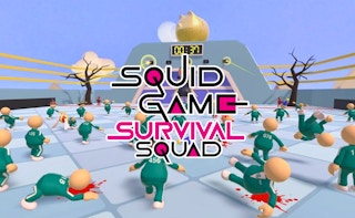 Squid Game 3D Survival Squad - Free Games for Action Game