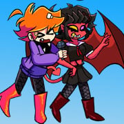 Играть в FNF против Ambion Corrupt Frenzy сейчас -  Скриншот игры :xxx - :yyy