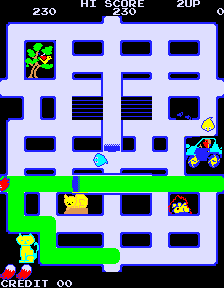 Play Crush Roller (bootleg set 1) Now -  :xxx - :yyy Game Screenshot