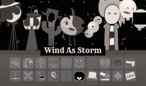 Sprunki Wenda Game Logo - Free Online Games Platform