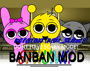 立即玩Mod Sprunki - BANBAN -  :xxx - :yyy 遊戲截圖