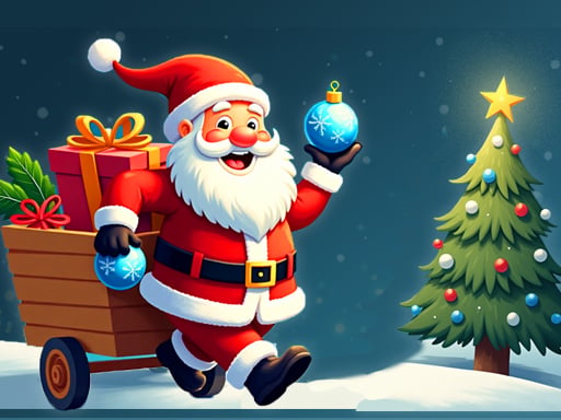 سانتا: سحر تزيين الشجرة - Free أفضل ألعاب مجانية عبر الإنترنت مصنفة حسب Fruit: Game