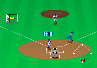 Play Clutch Hitter (set 2, US, FD1094 317-0176) Now -  :xxx - :yyy Game Screenshot
