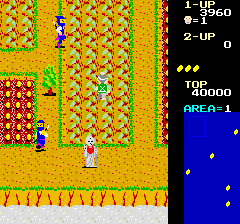 Spiele jetzt Ikki (Japan) - Arcade :xxx – :yyy Spiel-Screenshot