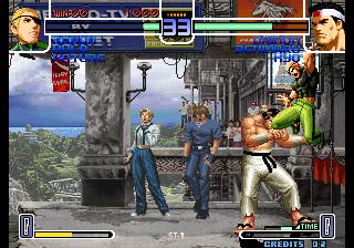 Play The King of Fighters 2002 (bootleg) Now -  :xxx - :yyy Game Screenshot