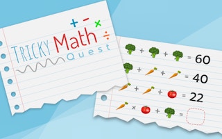 Tricky Math Quest - Free math Game Like Royaume Mathématique