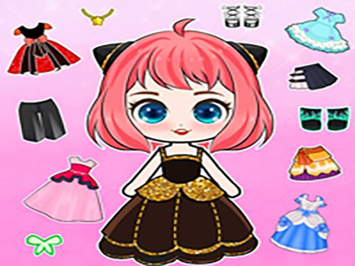 치비 인형 드레스업 DIY - Free 상위 무료 온라인 게임Merge Game