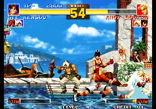 Play The King of Fighters '95 (NGH-084, alternate board) Now -  :xxx - :yyy Game Screenshot