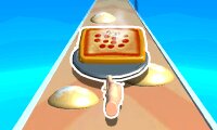 Играть в Мне нравится пицца сейчас -  Скриншот игры :xxx - :yyy