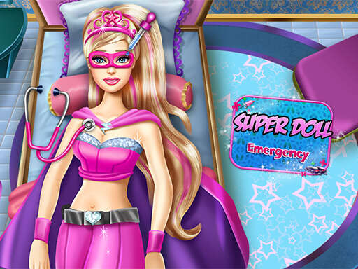 Super Doll Emergency - Free Games for Dress-up Game
