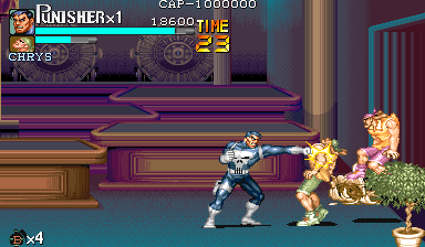 Juega a El Castigador (930422 etc) ahora - Arcade Captura de pantalla de :xxx - Juego :yyy