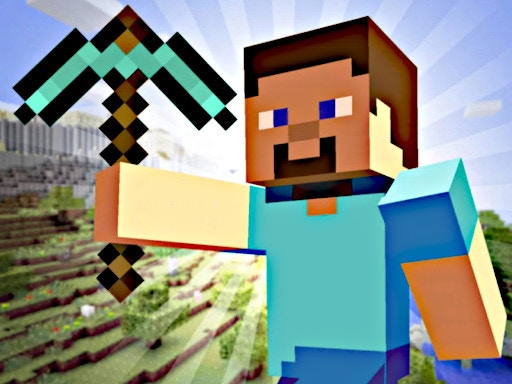 Square World 3D - 100% Free 1 Player Square World 3D - 1 Player Game Screenshot