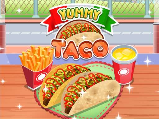 Play Yummy Taco Online Free - Cooking Game Screenshot