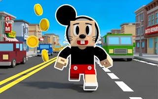 Craft Boy Runner Game - Free runner Game Like Pista Tricky 3D 2