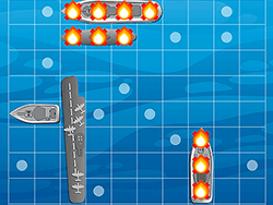 立即玩船战 - 2 Player :xxx - :yyy 游戏截图