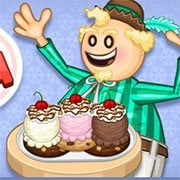 Play Papa’s Scooperia Now -  :xxx - :yyy Game Screenshot