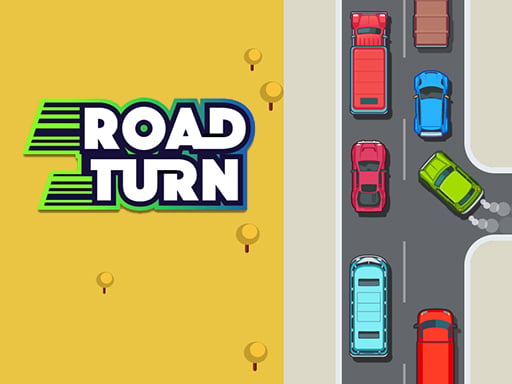 道路轉彎 - Free 標籤為Road的熱門免費線上遊戲 Game