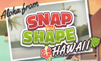 Snap the Shape: Hawaii - Free Top kostenlose Online-Spiele mit dem Tag Girls Game
