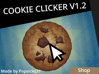 지금 쿠키 클릭러 POP v123 - 테스트 플레이 -  :xxx - :yyy 게임 스크린샷