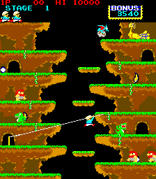 Play Roc'n Rope (Kosuka) Now -  :xxx - :yyy Game Screenshot