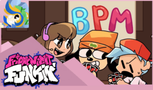 立即玩週五夜Funkin：轉貝斯 - BPM歌曲 - Fnf :xxx - :yyy 遊戲截圖