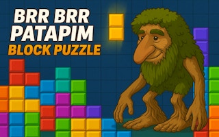 Brr Brr Patapim Block Puzzle - Free tetris Game Like DD Blocky